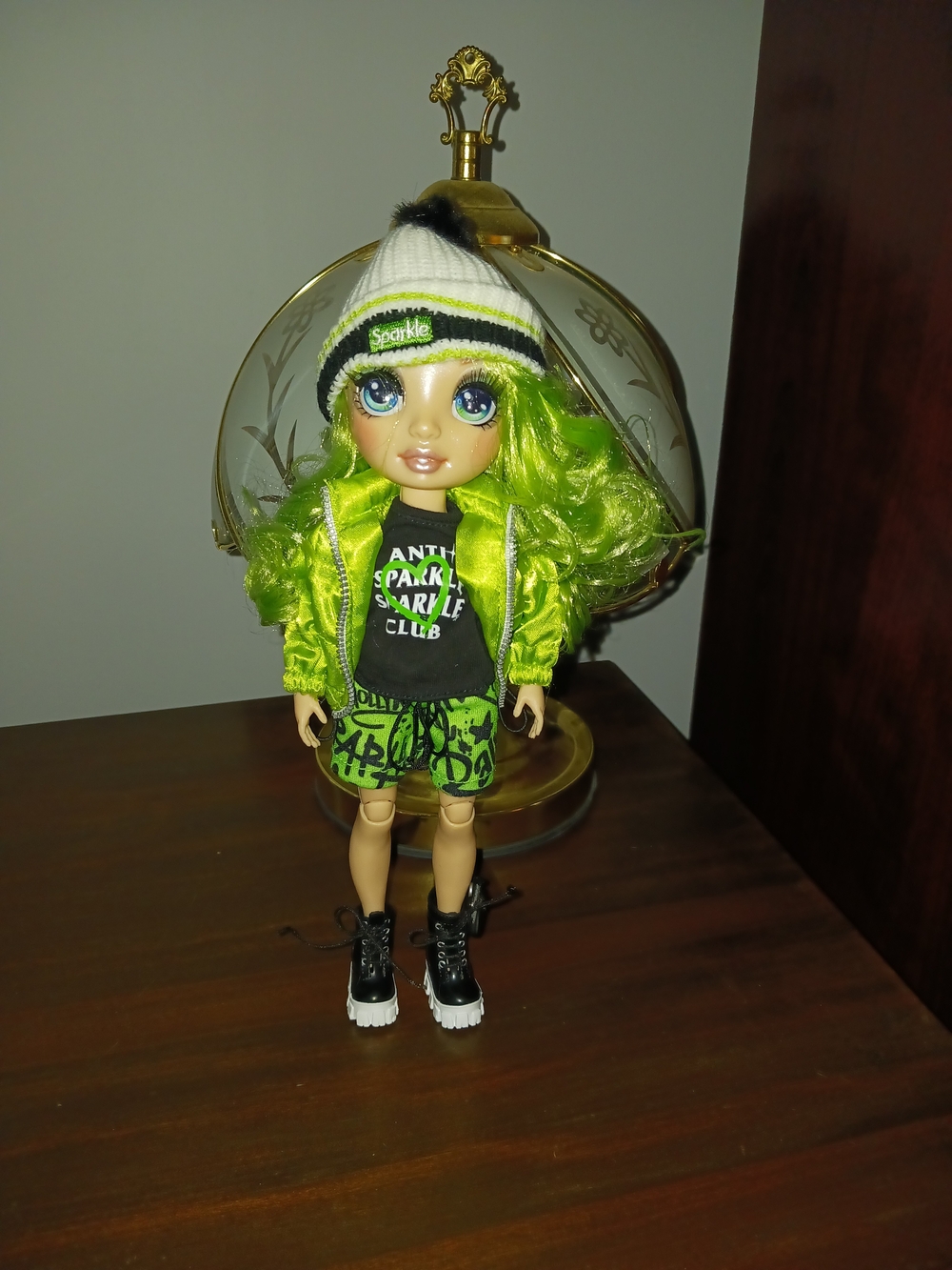 Rainbow High Doll Jade Hunter